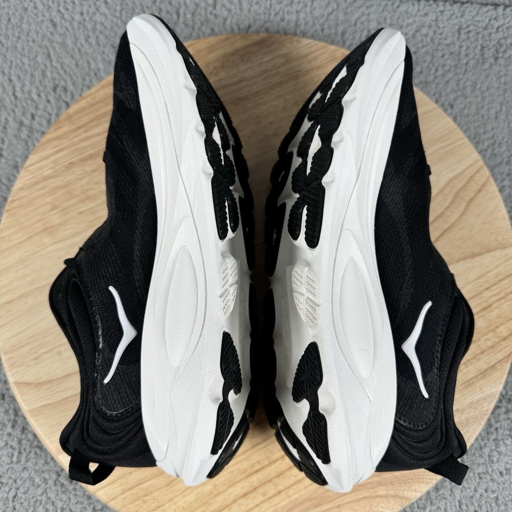 Hoka Gaviota 6 Womens Size 9 B Black High Cushioned Stability Road Running Shoes - Picture 6 of 13